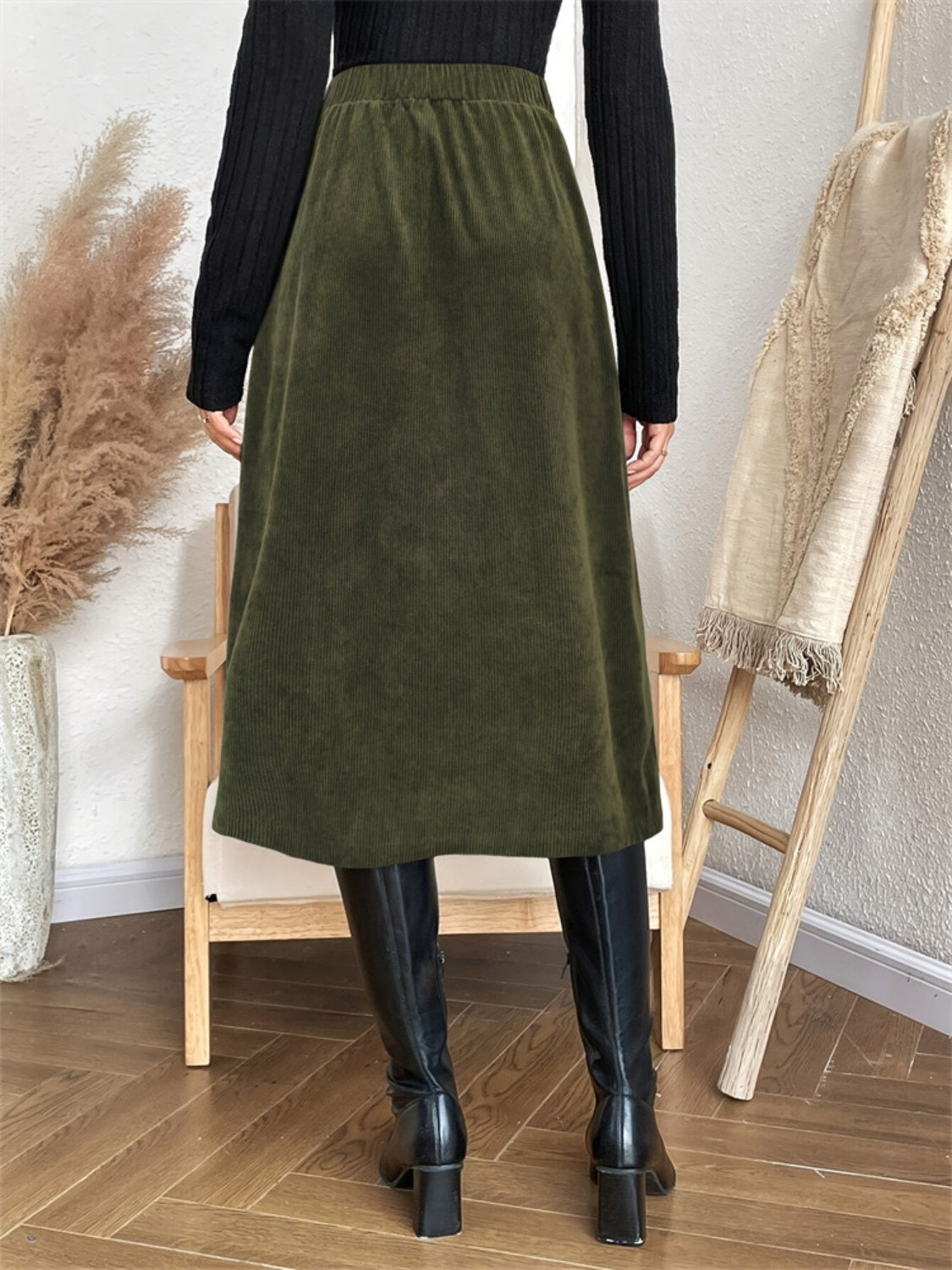 The Montana Pocketed Skirt