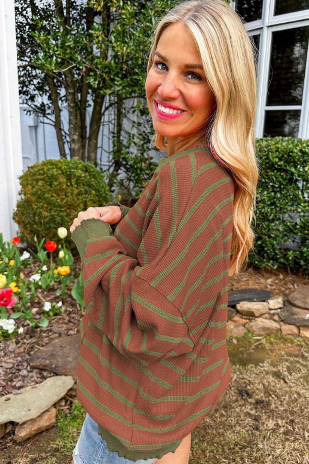 The Libby Striped Sweater