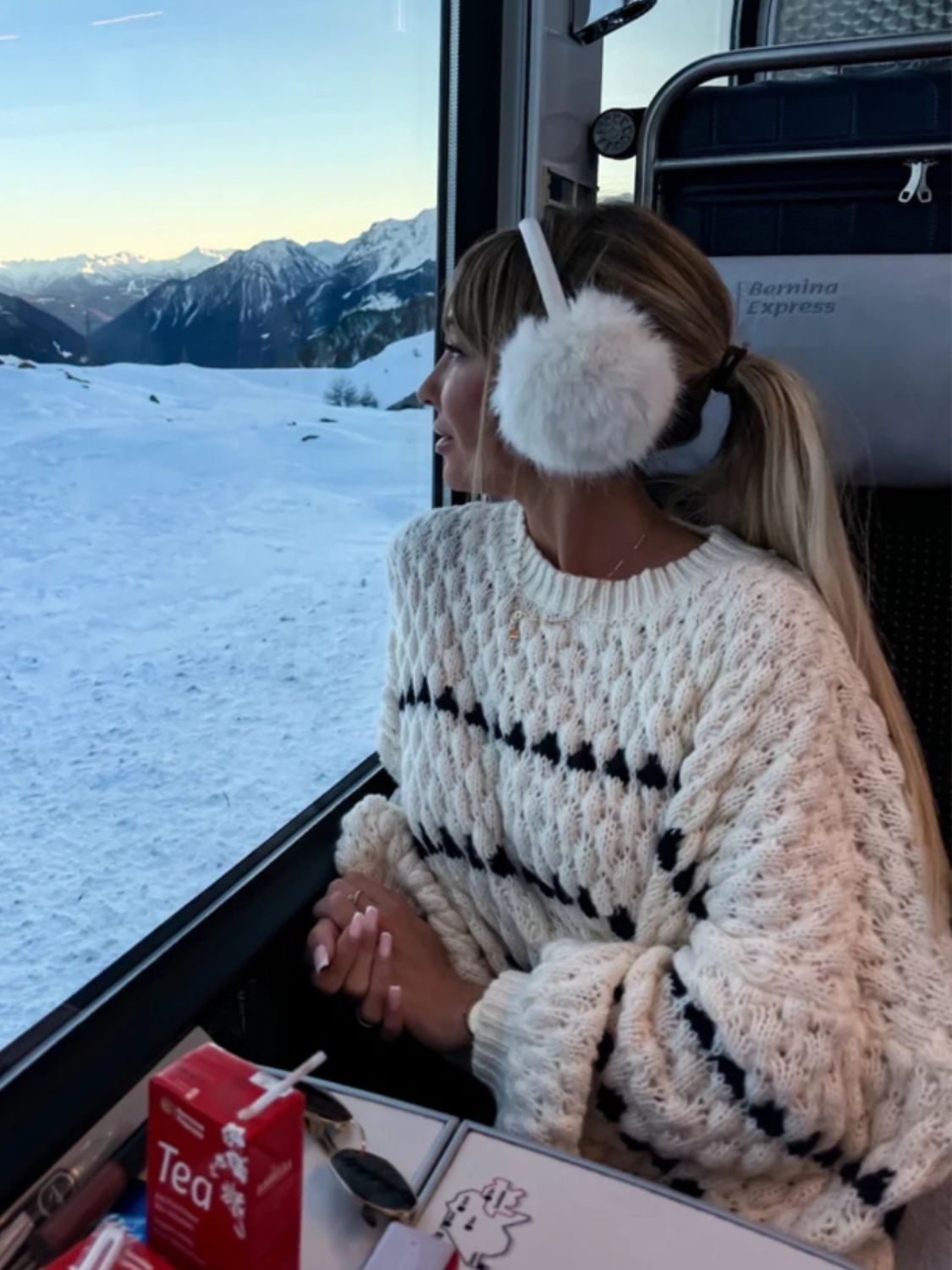 The Augusta Oversized Sweater