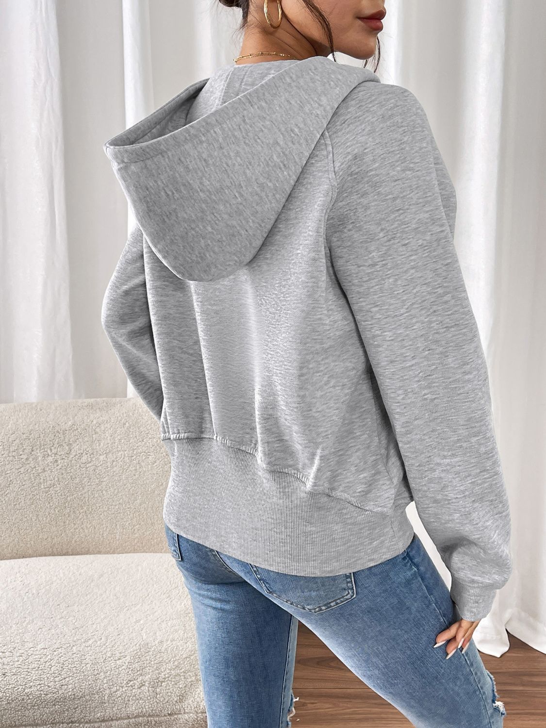 The Arden Half Zip Hoodie