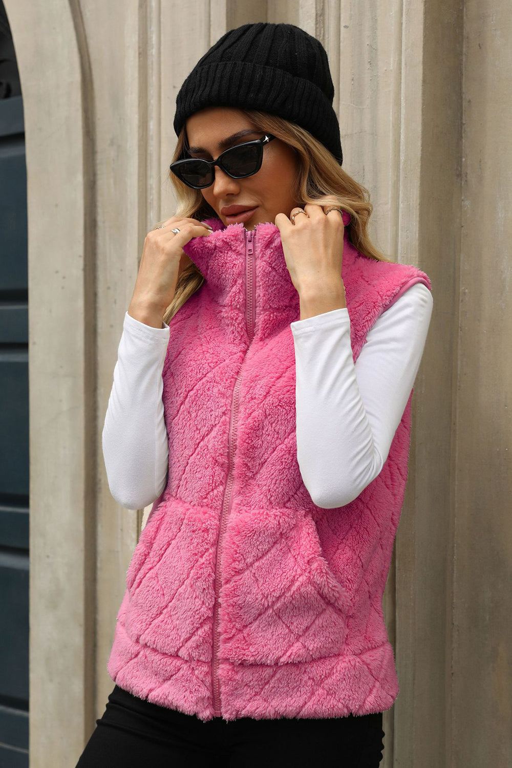 The Lyra Cozy Vest