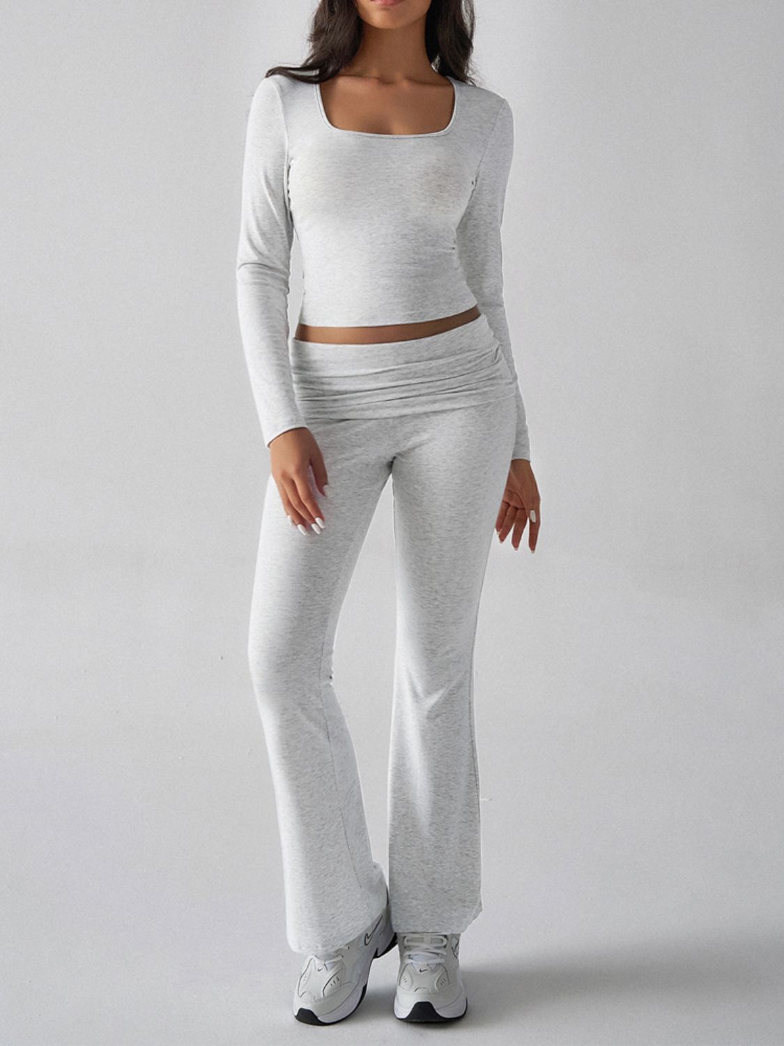 The Juniper Long Sleeve Top and Pants Set