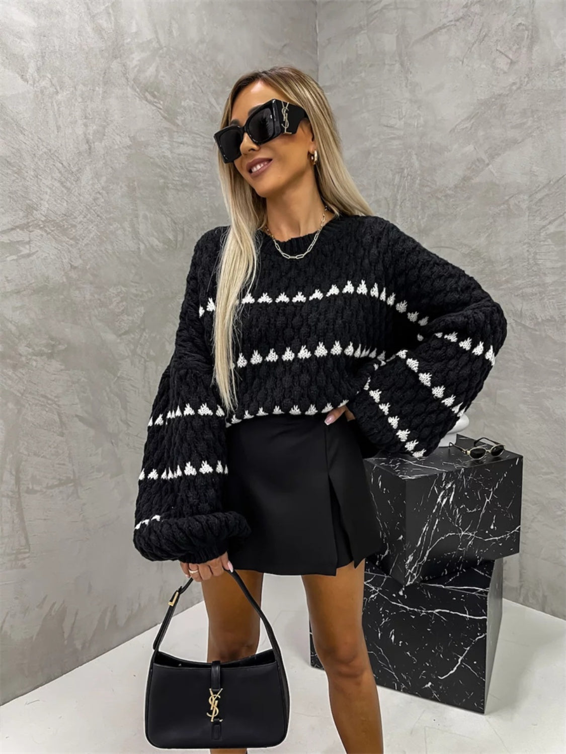 The Augusta Oversized Sweater