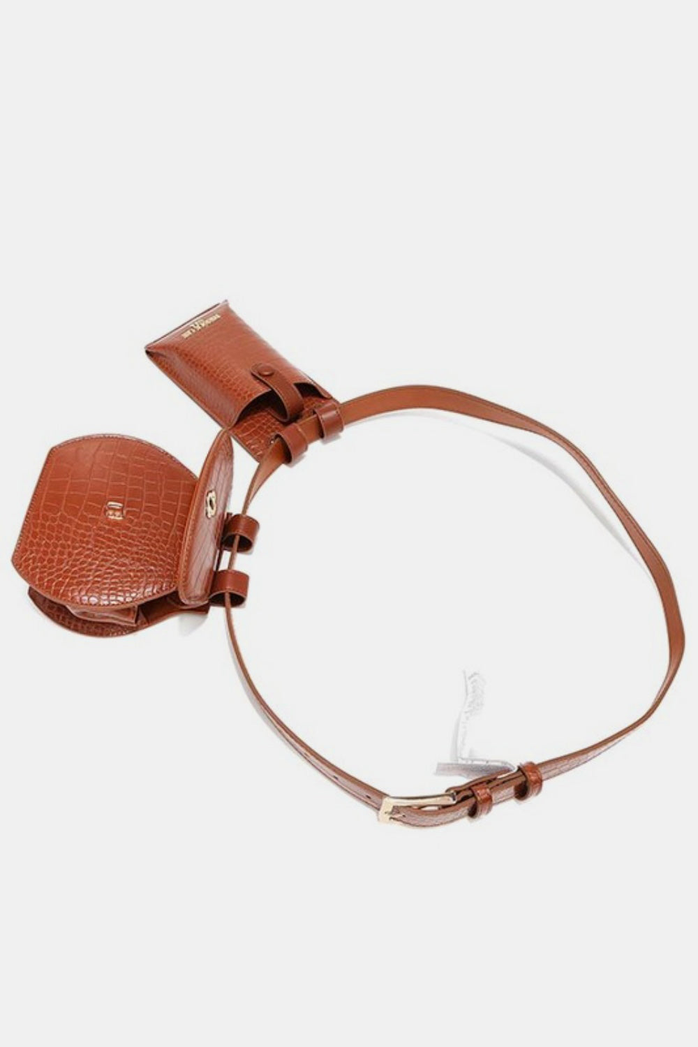 The 2 Piece Texture Belt Bag