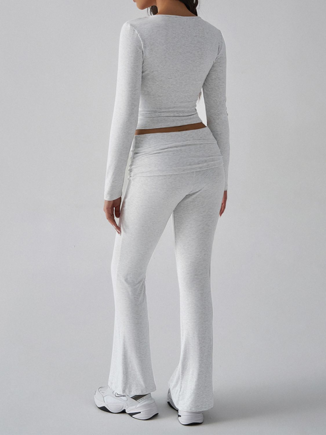 The Juniper Long Sleeve Top and Pants Set