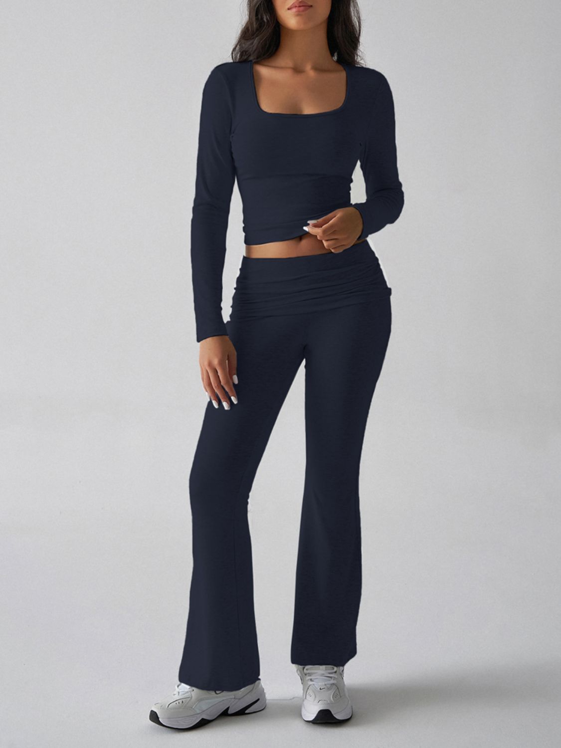 The Juniper Long Sleeve Top and Pants Set