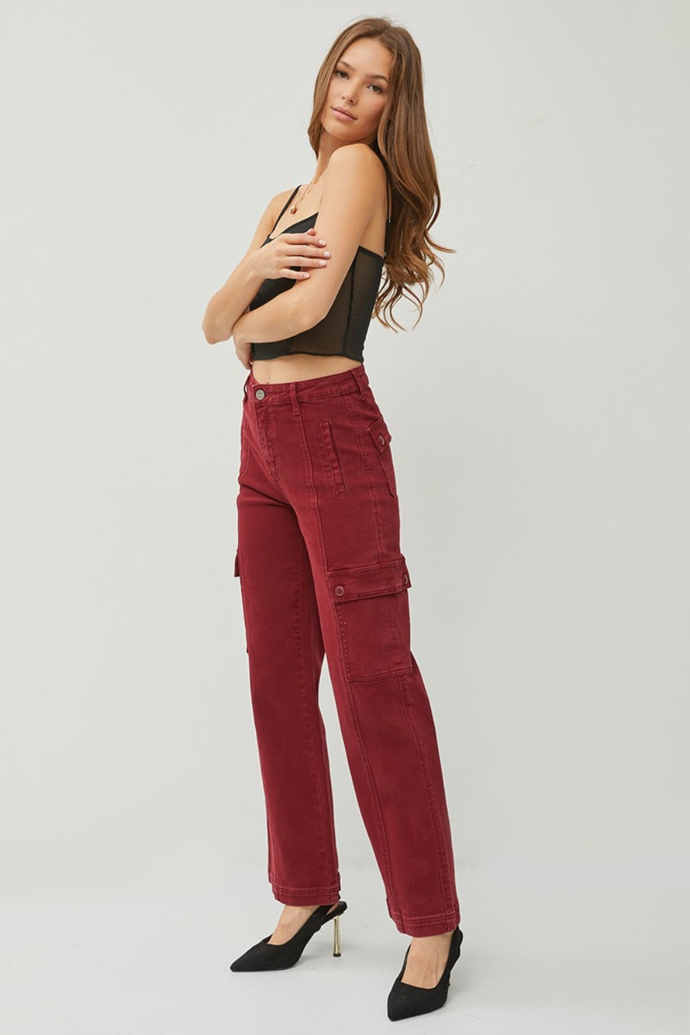 The Red Cargo Rebel Jeans