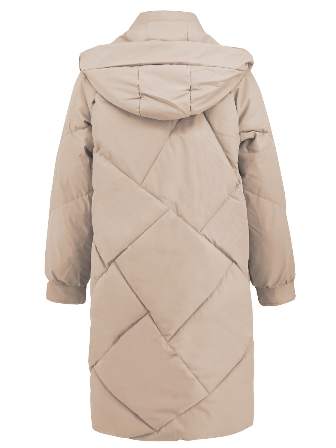 The Zinnia Puffer with Pockets