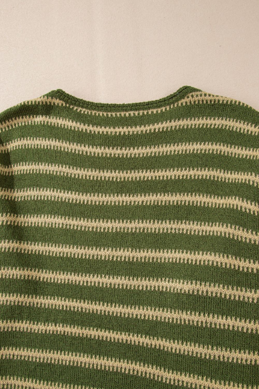 The Clarke Striped Knit Sweater