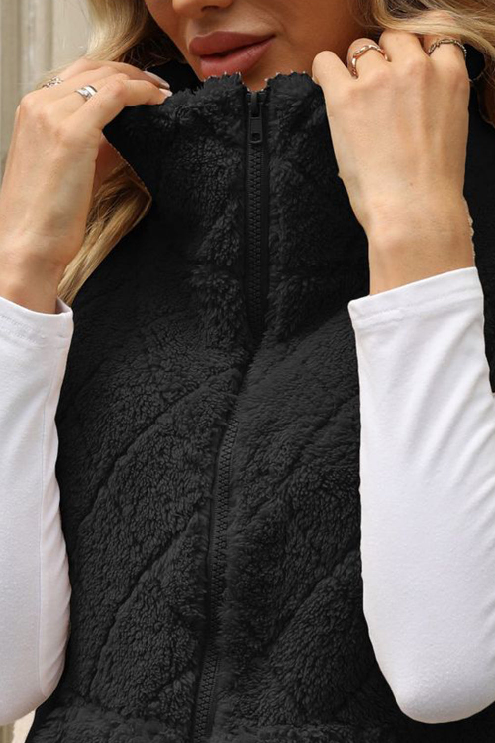 The Lyra Cozy Vest