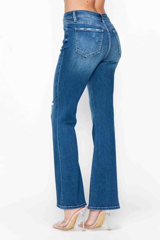 The Rise and Roam Jeans