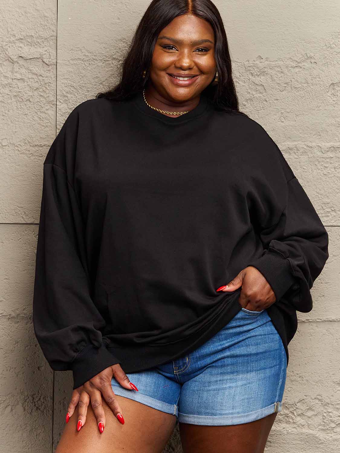 The Bethany Oversize Sweatshirt