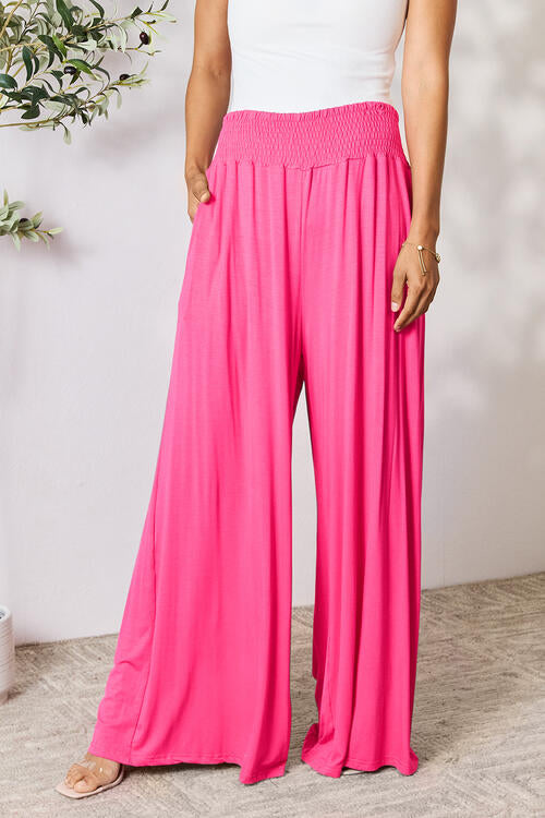 The Myla Wide Leg Lounge Bottoms