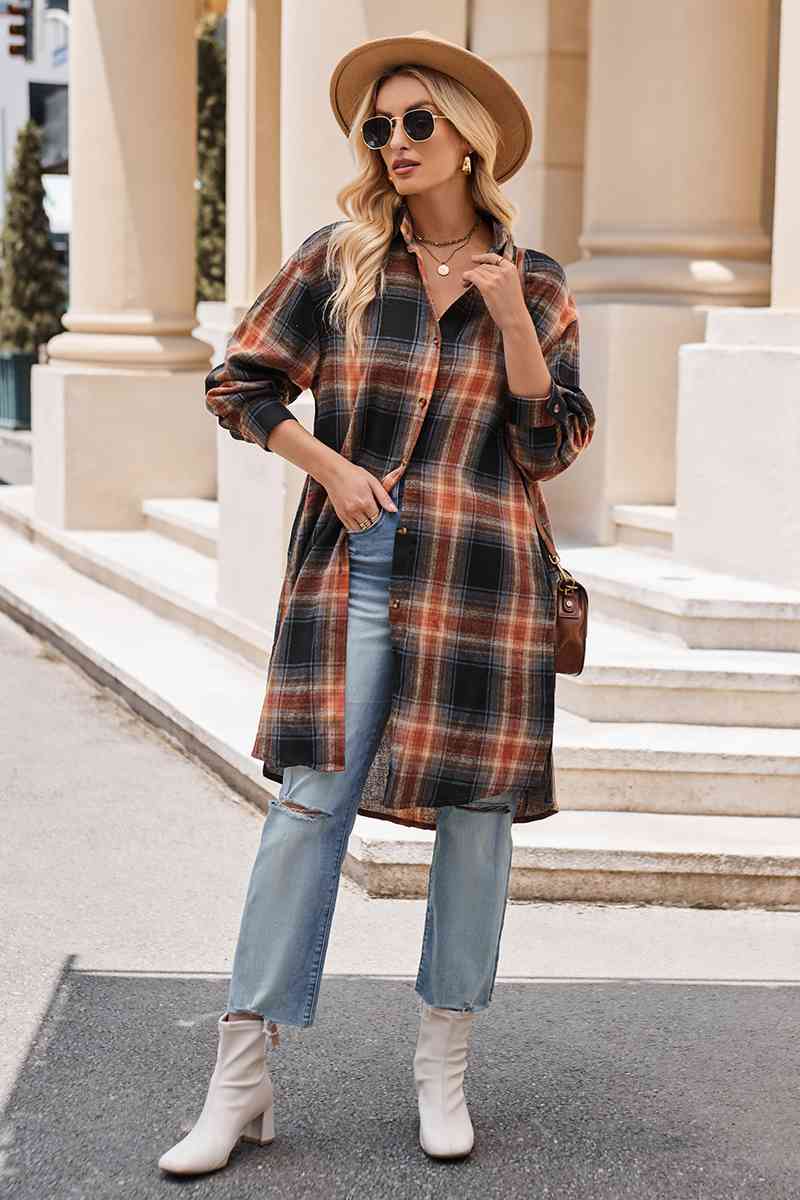 The Gwen Full length Flannel