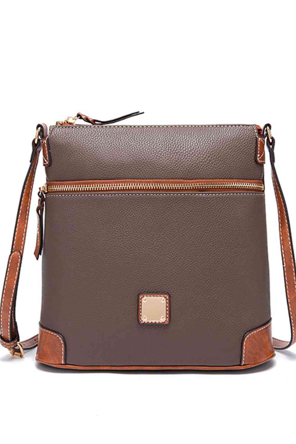 The Emery Leather Crossbody Bag