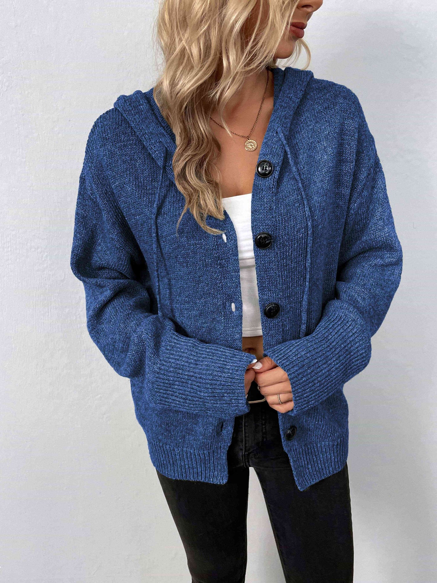 The Collins Knit Hoodie