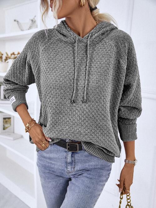 Luciana Knit Hoodie