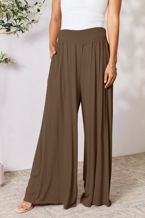 The Myla Wide Leg Lounge Bottoms
