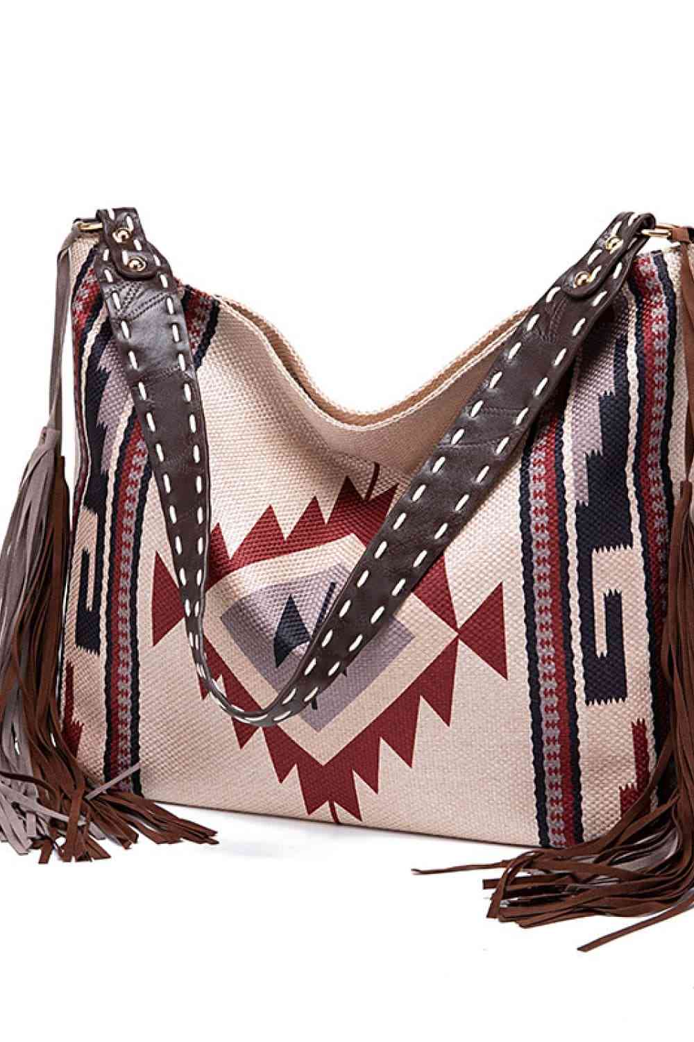 The Milani Fringe Shoulder Bag