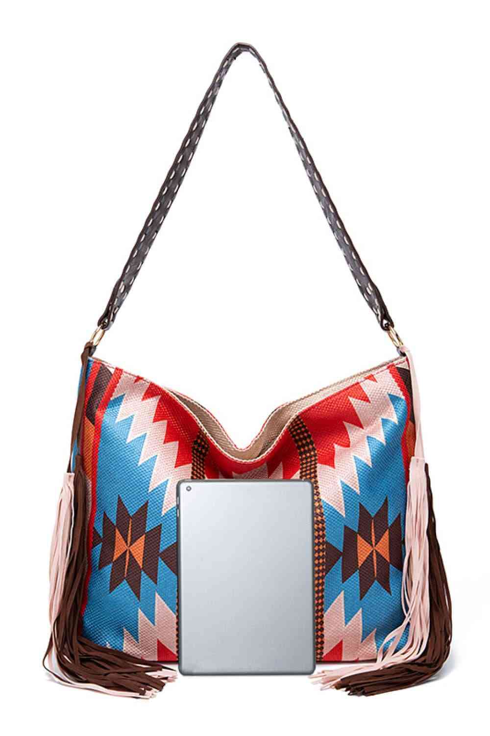 The Milani Fringe Shoulder Bag