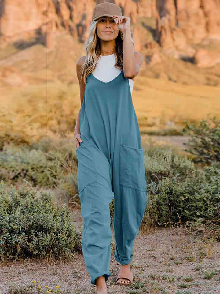 The Capri V-Neck Sleeveless Jumper