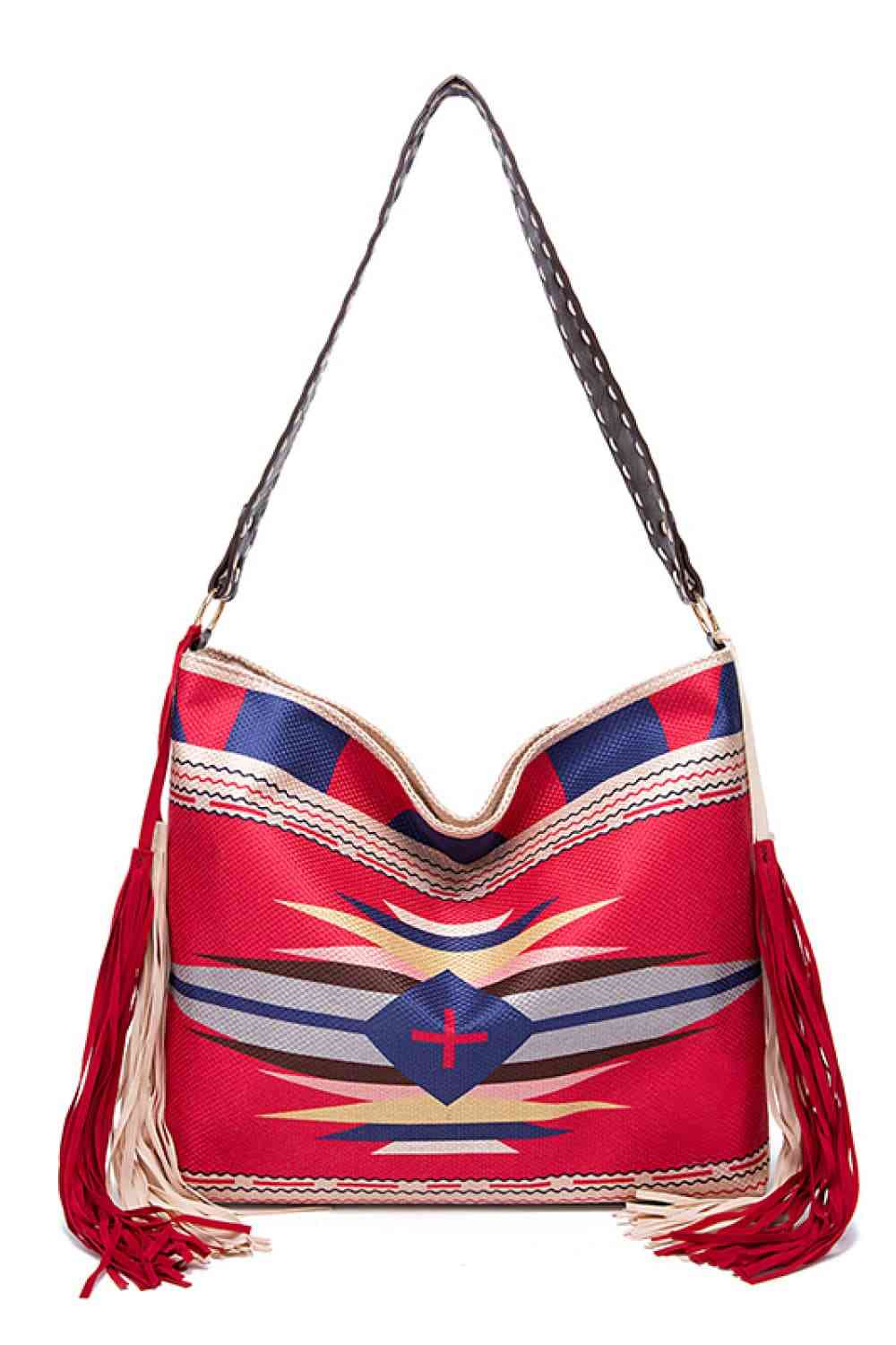 The Milani Fringe Shoulder Bag