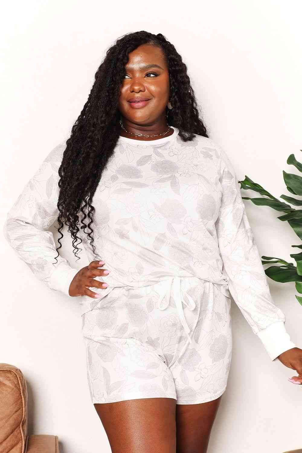 The Savannah Floral Set
