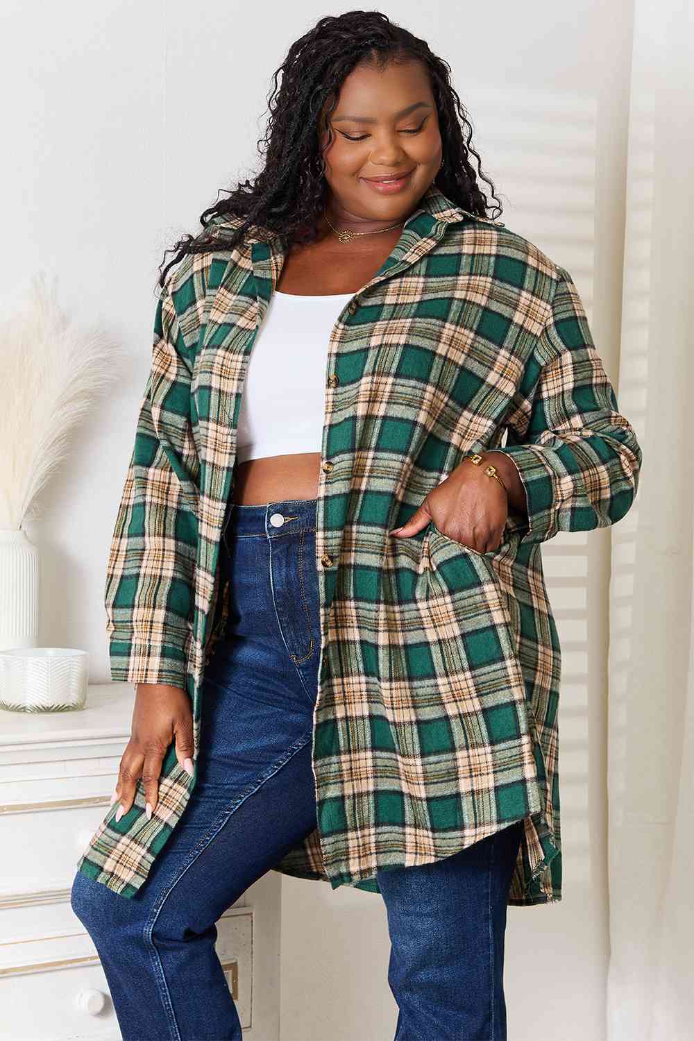 The Cassidy Duster Flannel
