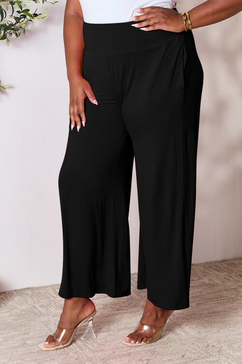 The Myla Wide Leg Lounge Bottoms