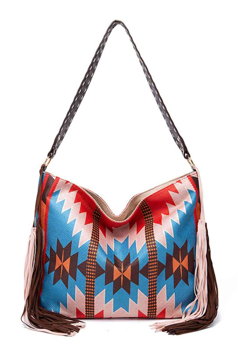 The Milani Fringe Shoulder Bag
