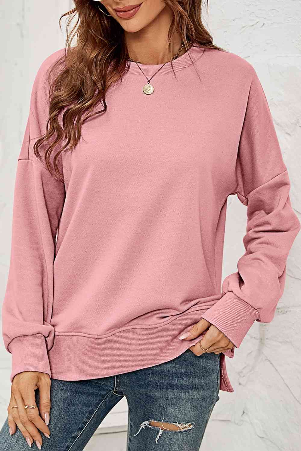 The Lia Oversized Lightweight Sweatshirt