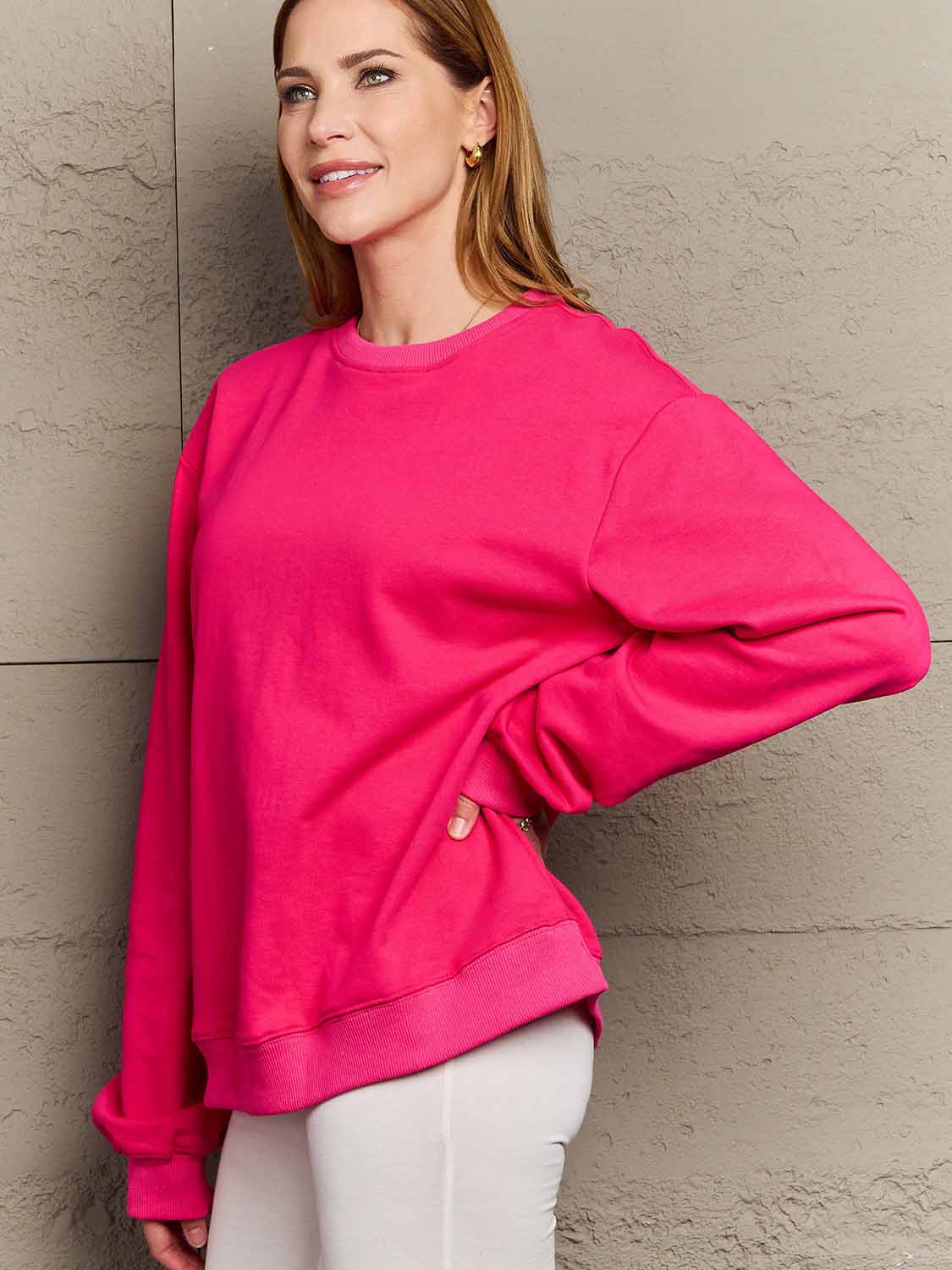 The Bethany Oversize Sweatshirt