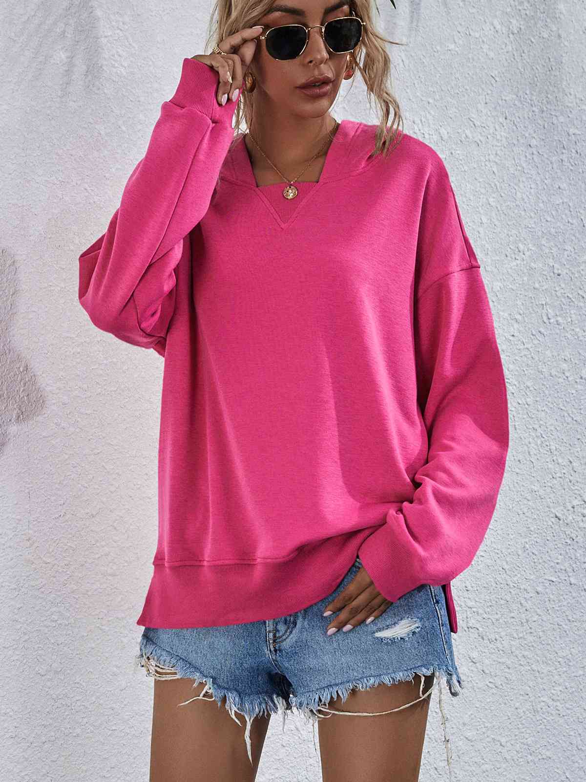 The Cora Oversized Hoodie