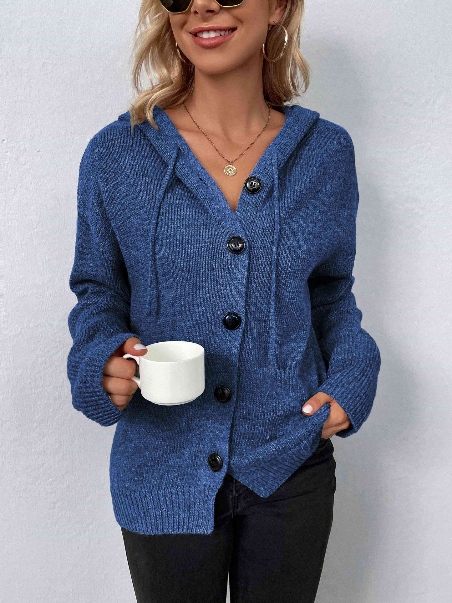 The Collins Knit Hoodie