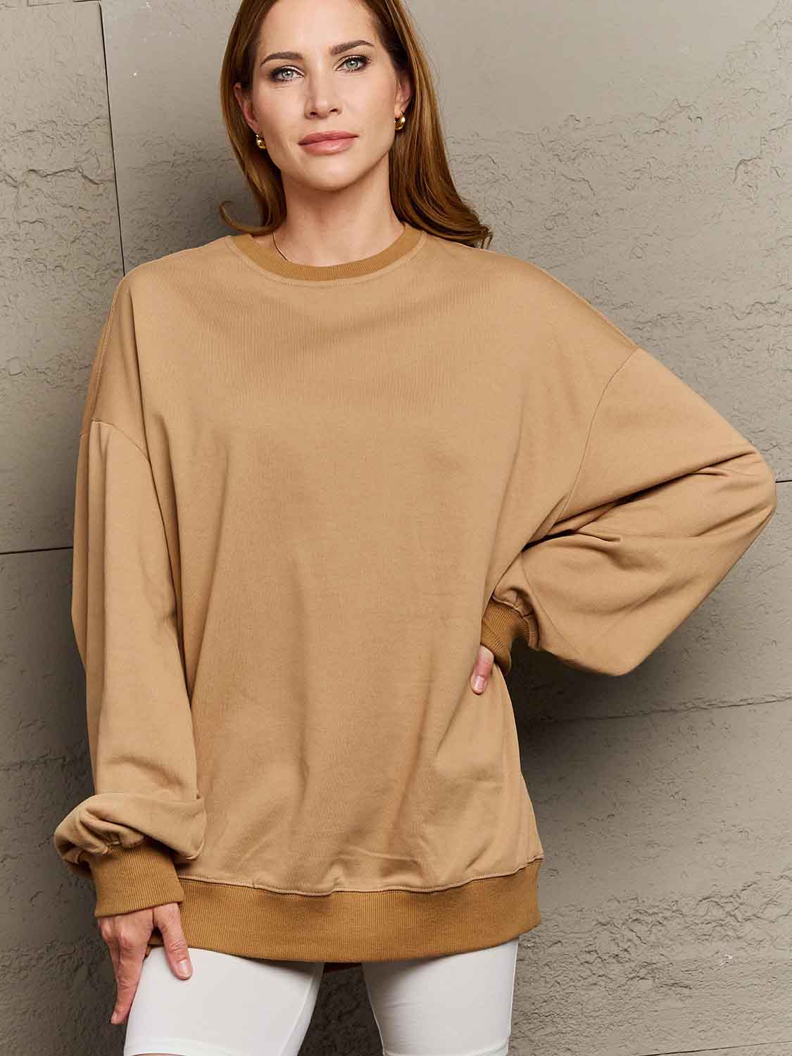 The Bethany Oversize Sweatshirt