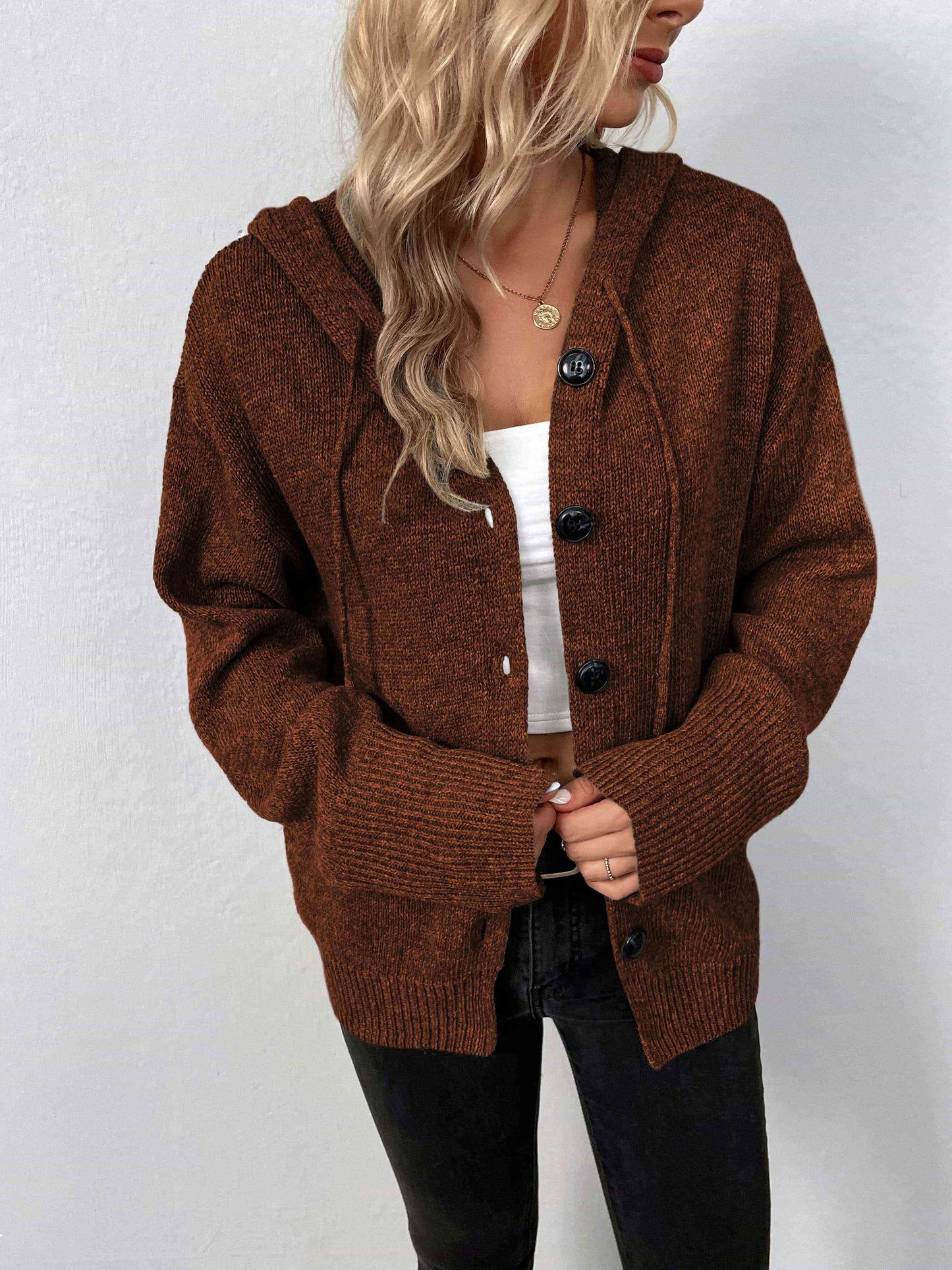 The Collins Knit Hoodie