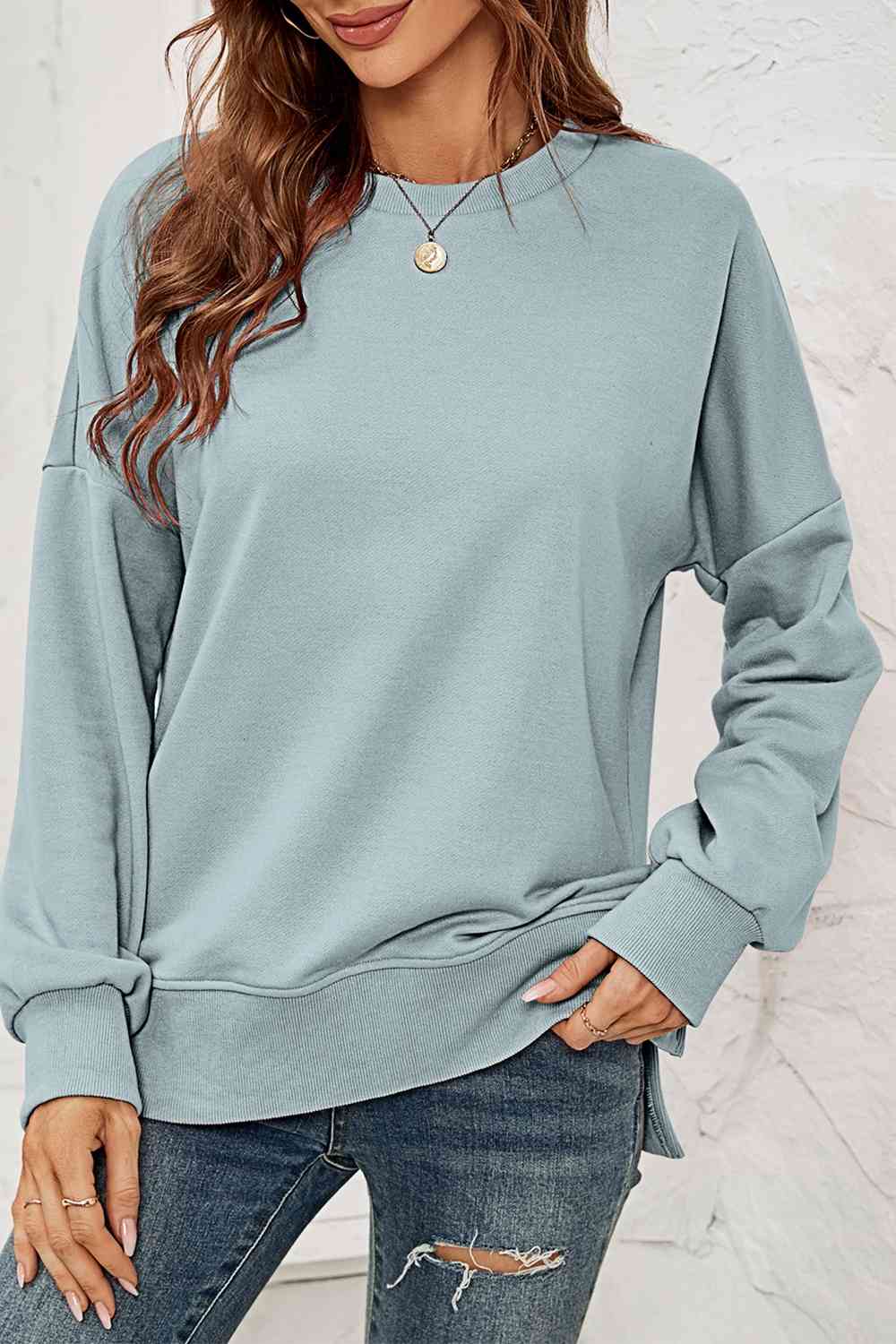 The Lia Oversized Lightweight Sweatshirt