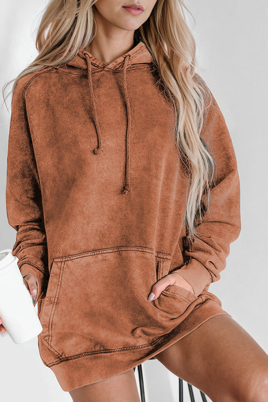 The Oversized Heathered Hoodie