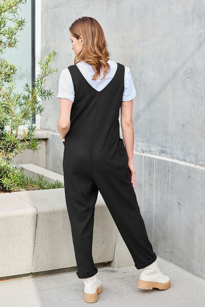 The Della Sleeveless Straight Jumper