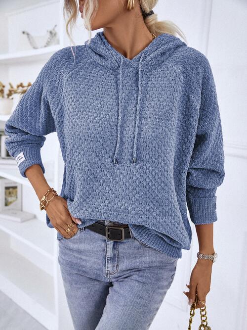 Luciana Knit Hoodie