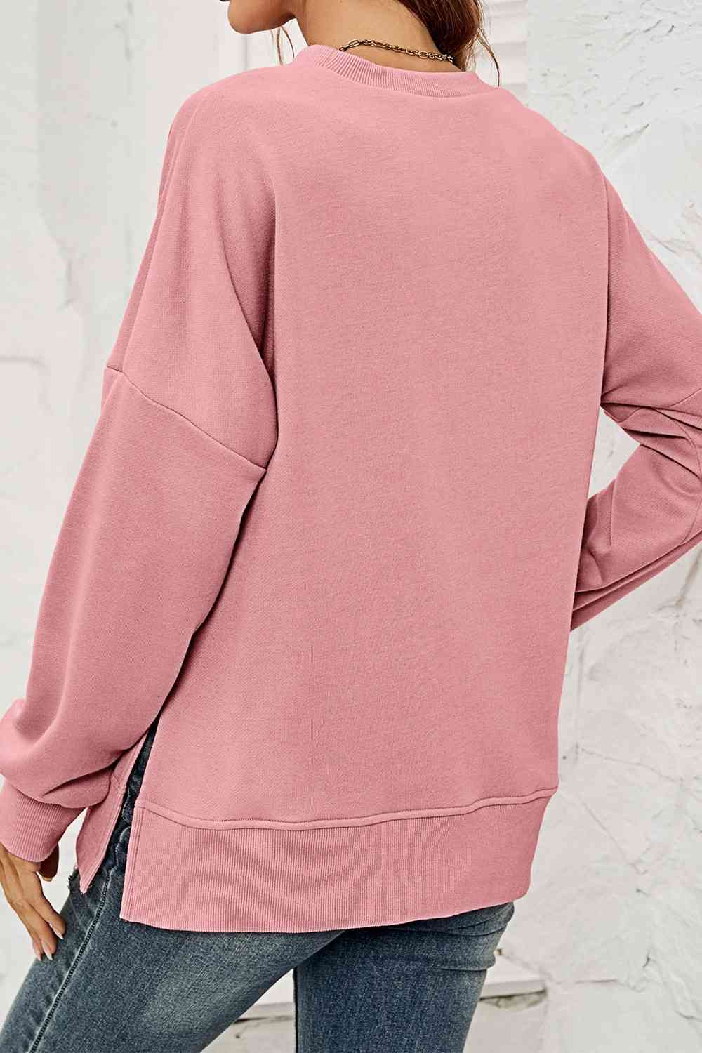 The Lia Oversized Lightweight Sweatshirt