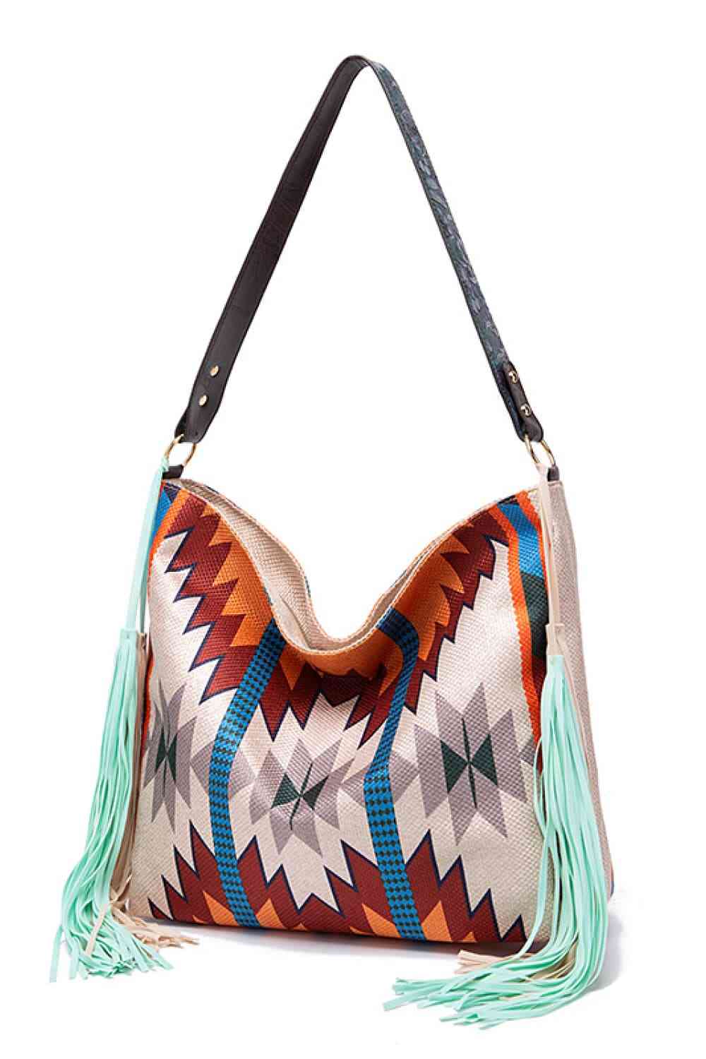 The Milani Fringe Shoulder Bag