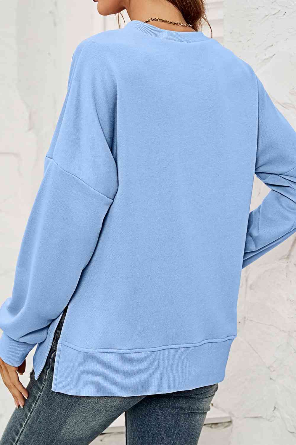 The Lia Oversized Lightweight Sweatshirt