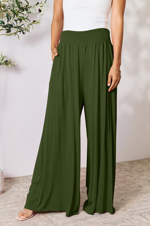 The Myla Wide Leg Lounge Bottoms