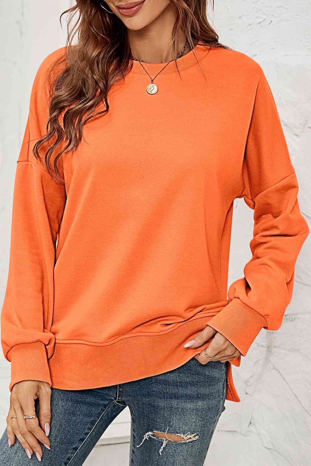The Lia Oversized Lightweight Sweatshirt
