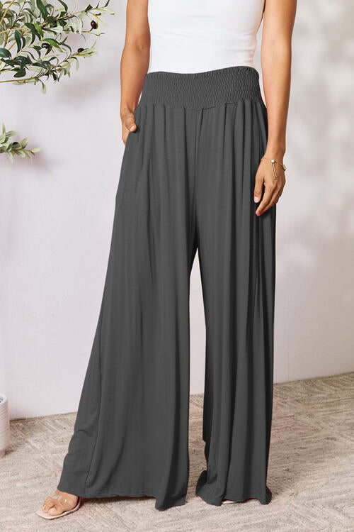 The Myla Wide Leg Lounge Bottoms