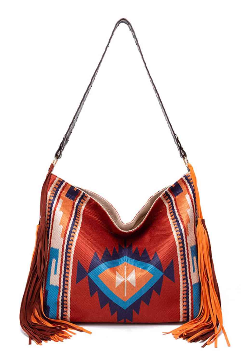 The Milani Fringe Shoulder Bag