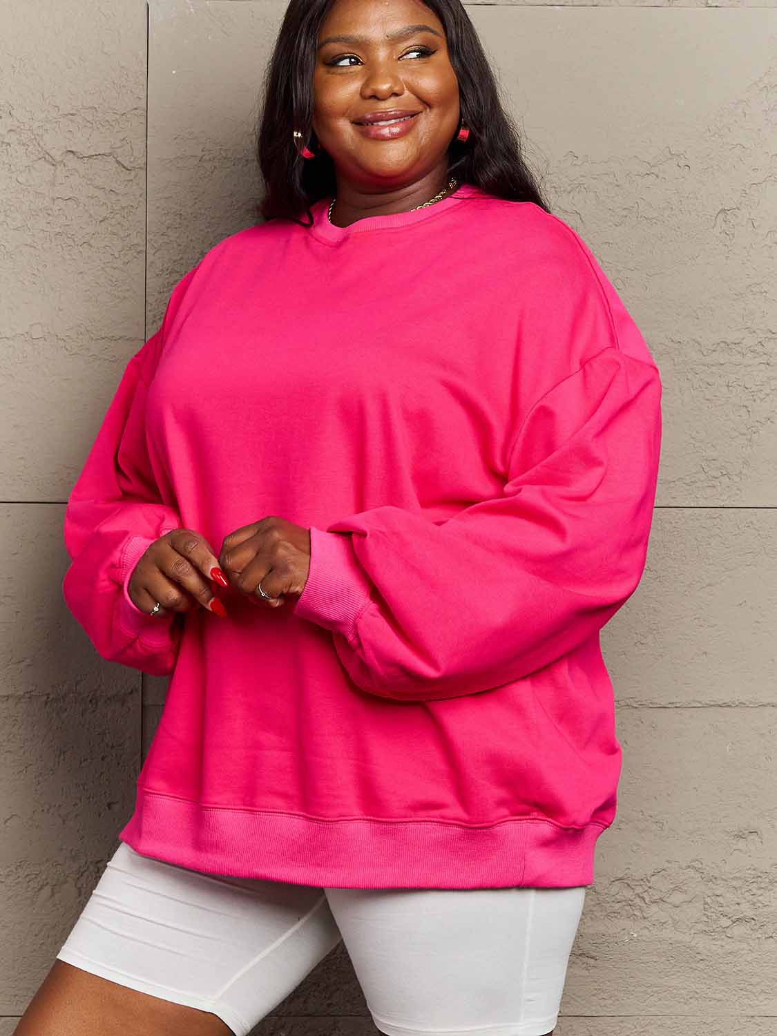 The Bethany Oversize Sweatshirt