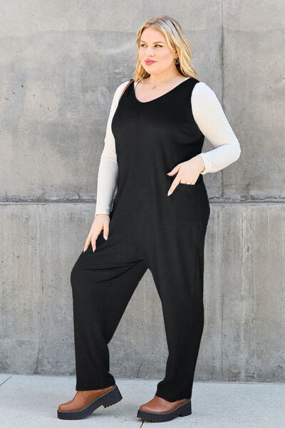 The Della Sleeveless Straight Jumper