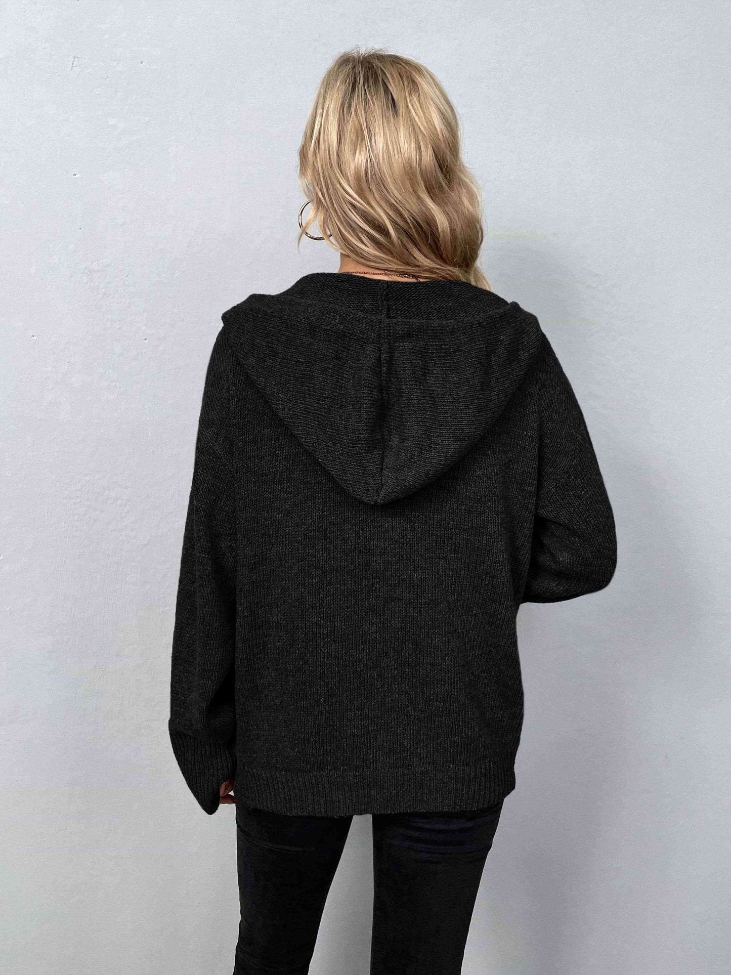 The Collins Knit Hoodie